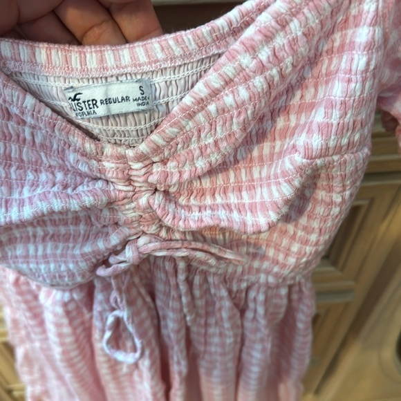 Hollister Checkered Romper - Picture 5 of 9